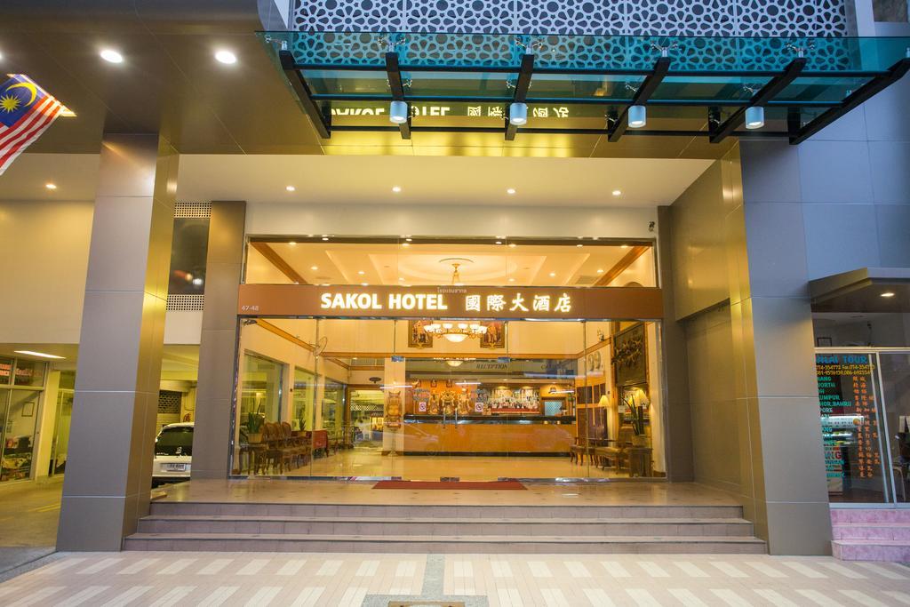 Sakol Hotel Хат Яй Екстериор снимка